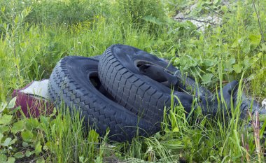 doğada dökümü çöp