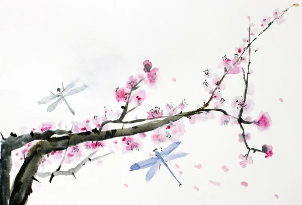 Şube Erik ve iki yusufçuk