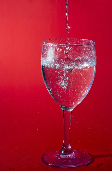 The liquid in the glass — Stock Photo, Image