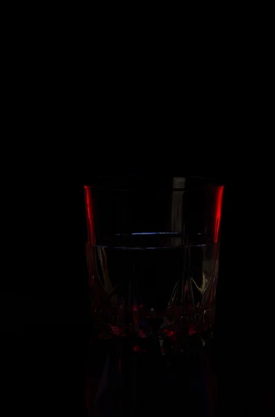 Bekerglas met vloeistof — Stockfoto