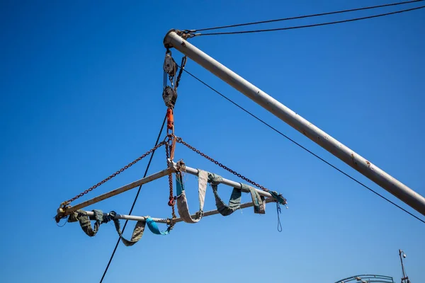 Akdeniz 'de mal taşımak için bir aygıt