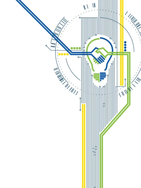 İş fırsat vektör arka plan