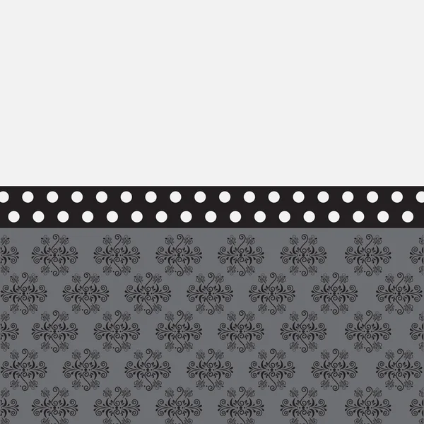 Şirin arka plan desenleri ve bezelye ile.