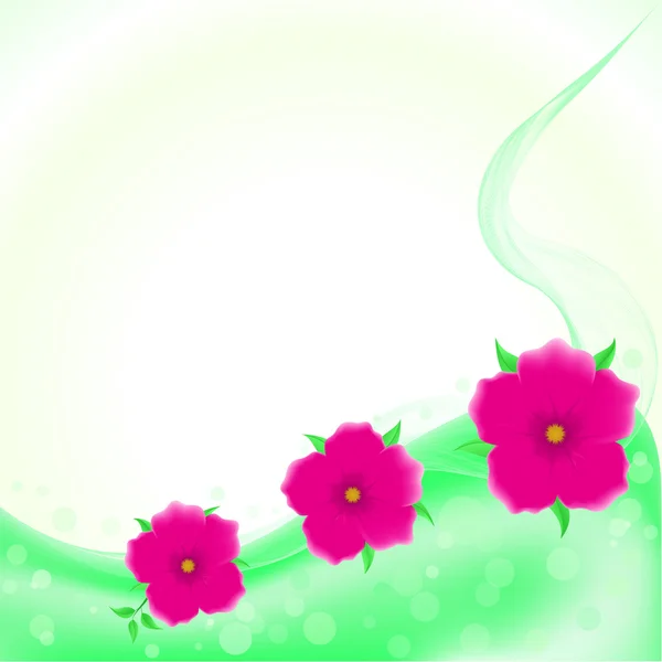 güzel çiçek arka plan sanat vektör.