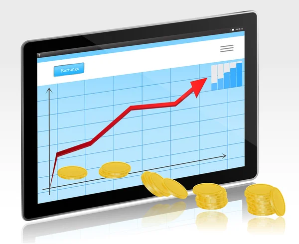 Para Çekme--dan enterne - illüstrasyon kavramı