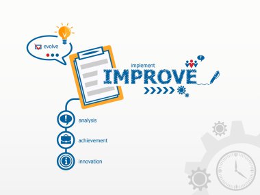 Tasarım kavramı ve verimlilik, yaratıcılık için dizüstü geliştirmek, 