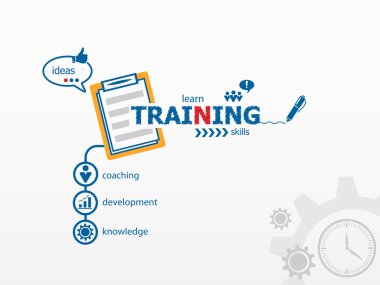 Sunumlar ve raporlar için eğitim kavramı