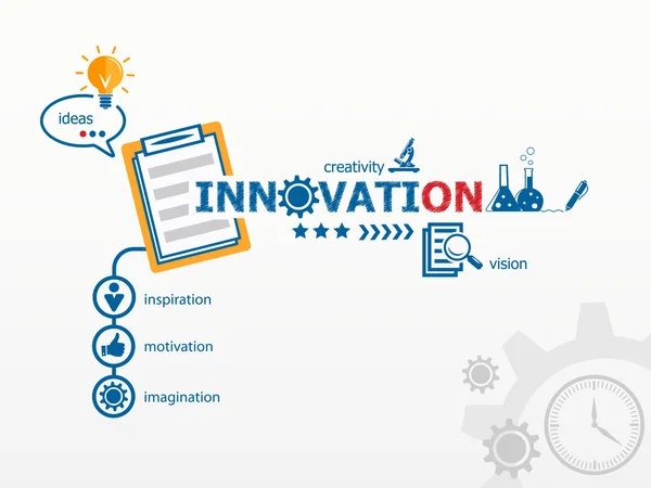 Yenilik kavramı ve dizüstü.