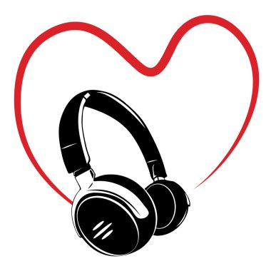 Kulaklık, müzik aşk.