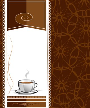 Cafe, bar, Restoran, kahvehane için menü