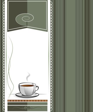 Cafe, bar, Restoran, kahvehane için menü