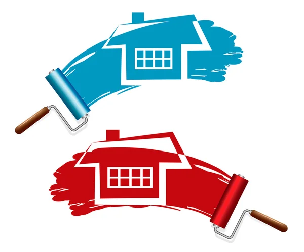 Ev Boyama. Boya merdaneleri