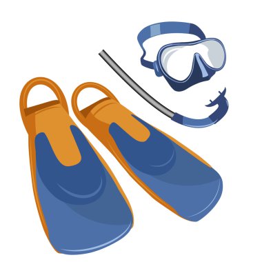 Dalış. Deniz kenarında tatil.