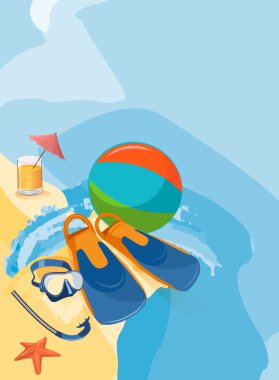 Turizm. Deniz kenarında tatil.