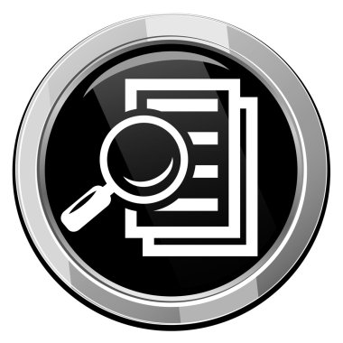 Büyüteç - belge arama.