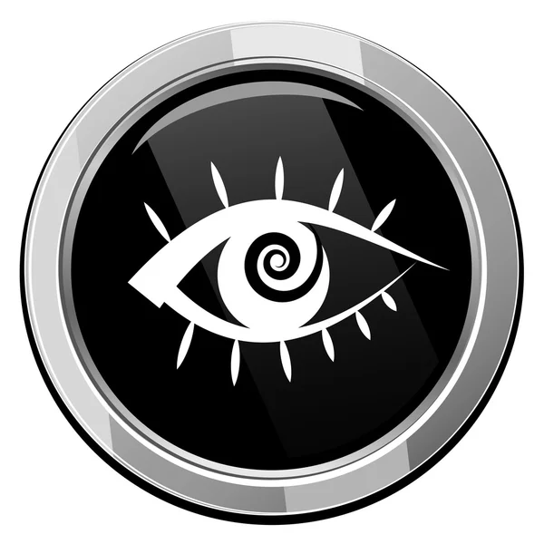 Human eye icon — Stock Vector