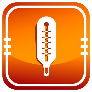 Termometre gösterir