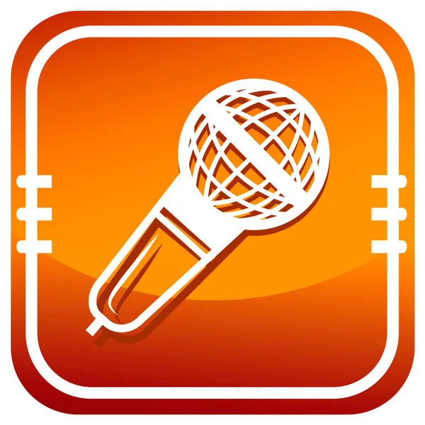 Microphone icon — Stock Vector