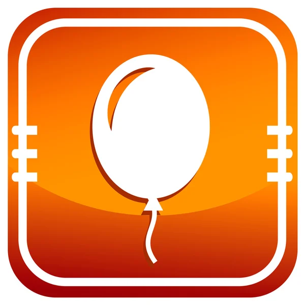 Ballon symbool — Stockvector