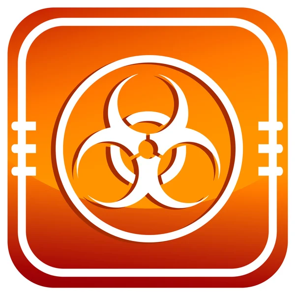 Biohazard signs — Stock Vector