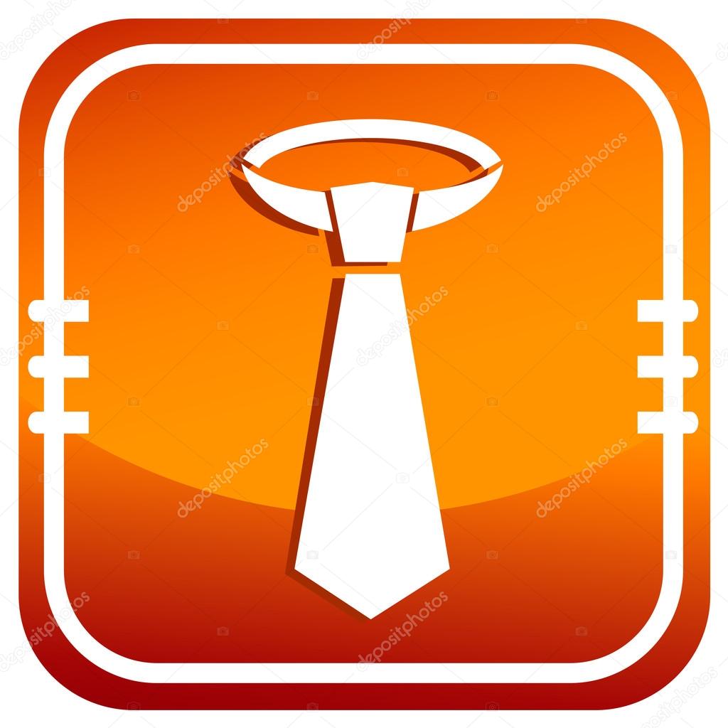 Men's Business Tie Icon