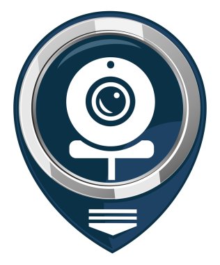 Webcam - harita işaretçi