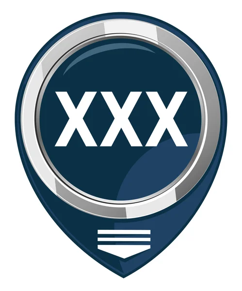 Xxx 地图指针 — 图库矢量图片