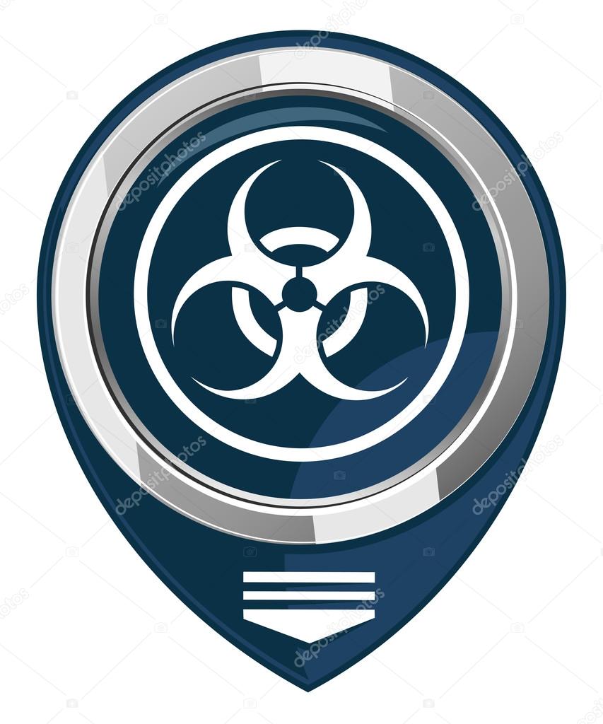 Biohazard map pointer