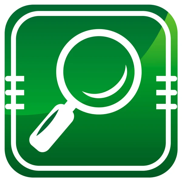 Search black icon — Stock Vector