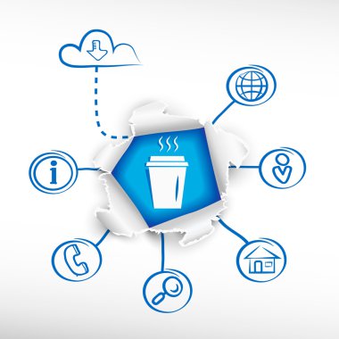 Bir kahve almak ve Diyagramlar çizin