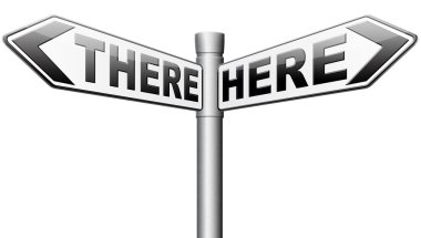 Burası ya da orası öbür