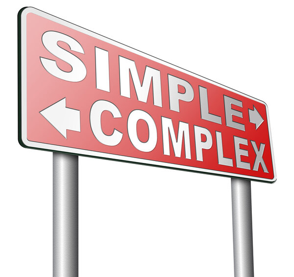 простая или сложная задача
