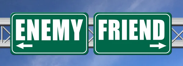 arkadaşlarım ya da en büyük düşmanı