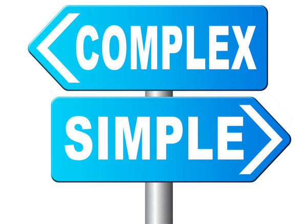 простая или сложная задача
