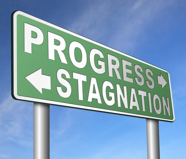 progress or stagnation