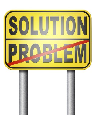 sorunlar için çözüm bulma