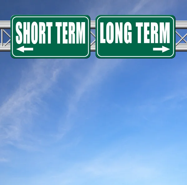 planlama ya da düşünme uzun veya kısa süreli