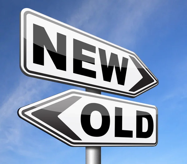 Yeni veya eski modern veya antik