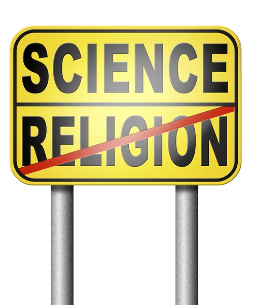 Religión ciencia relación —  Fotos de Stock