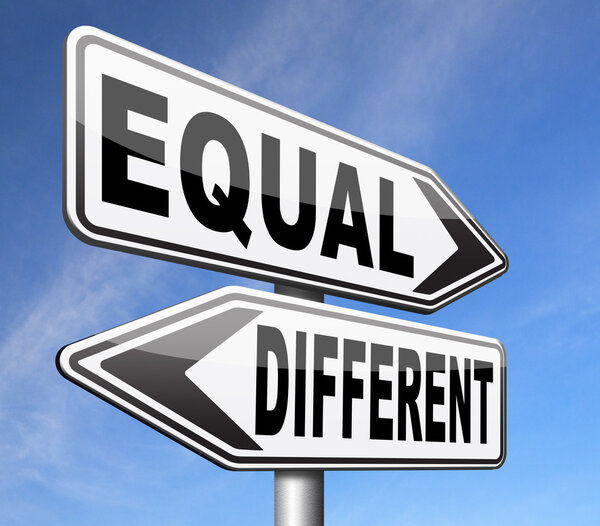 equal or different