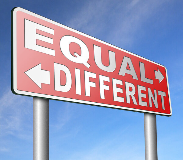 equal or different