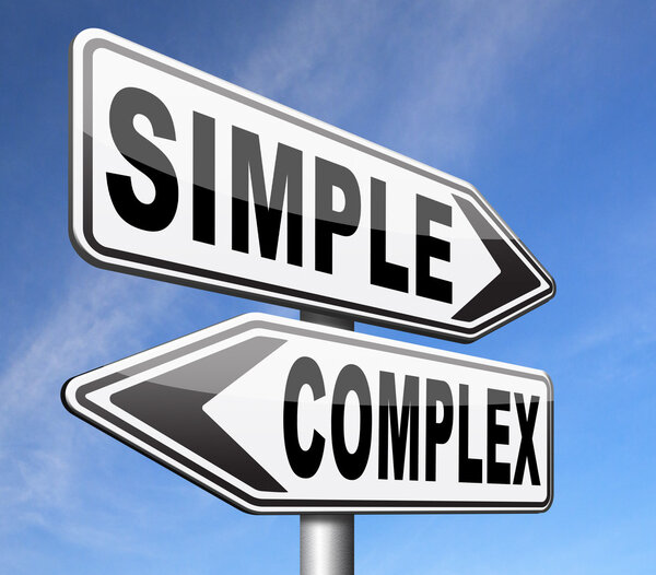 Простой или сложный
