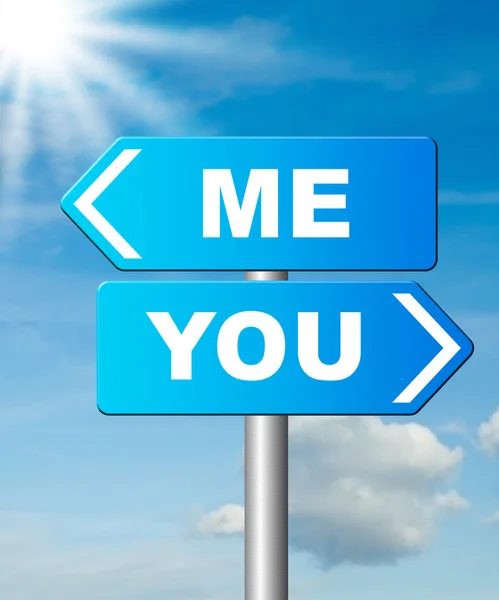 İkimizin arasında seçme