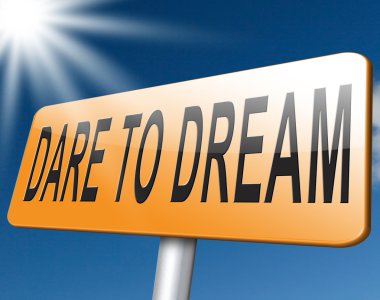 hayal etmeye cesaret