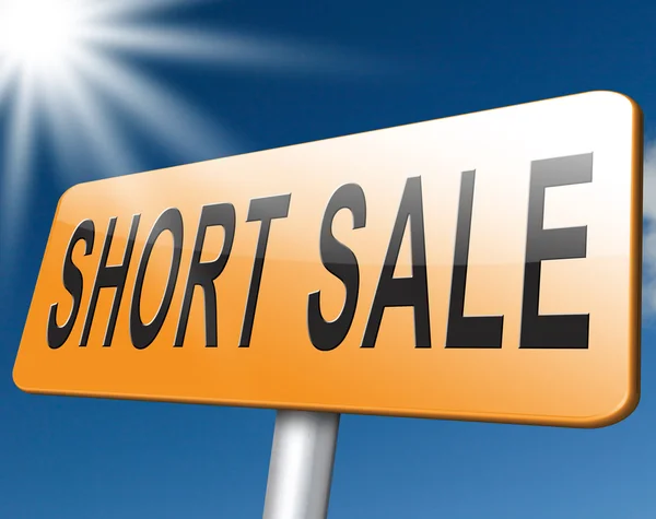short sale sign