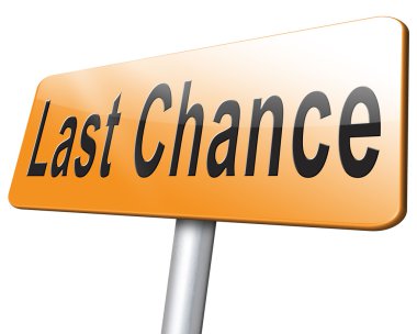 son şans yol levhası