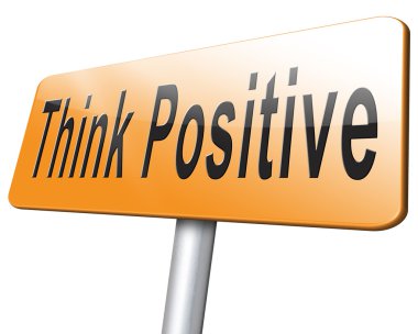 pozitif billboard işareti düşünüyorum