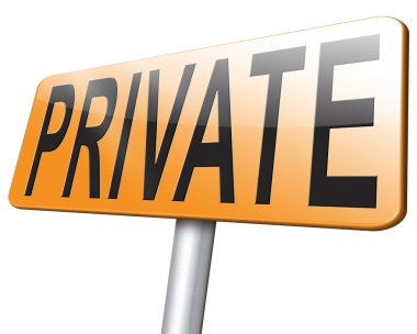 Senin yol yol işareti 