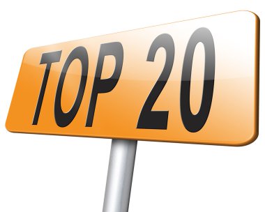 Top 20 listesi