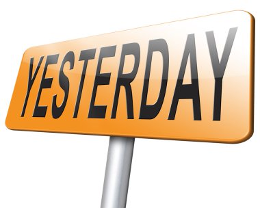 Senin yol yol işareti 